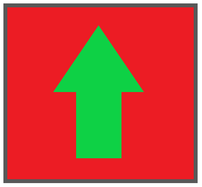 赤ボタン緑矢印