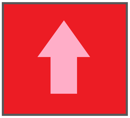 赤ボタンピンク矢印