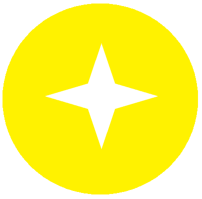 星黄色マーク