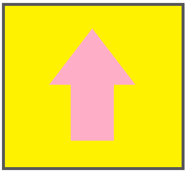 黄色ボタンピンク矢印