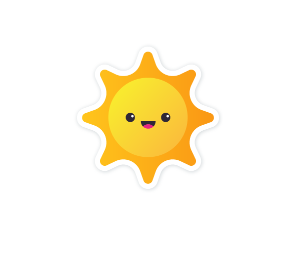 キャラクター太陽