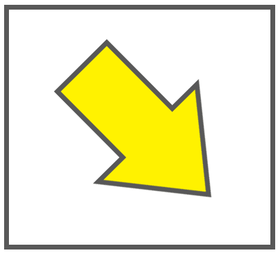 矢印ボタン黄色4