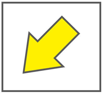 矢印ボタン黄色6
