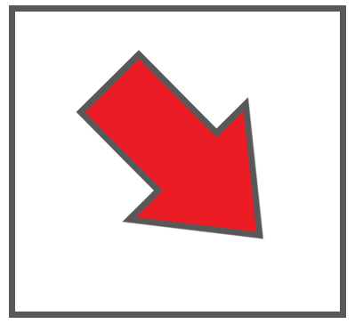 矢印ボタン赤4