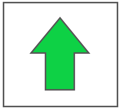 矢印ボタン緑1