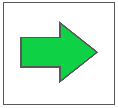 矢印ボタン緑3