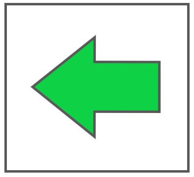 矢印ボタン緑7
