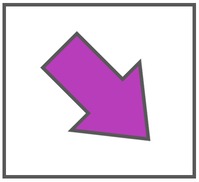 矢印ボタン紫4