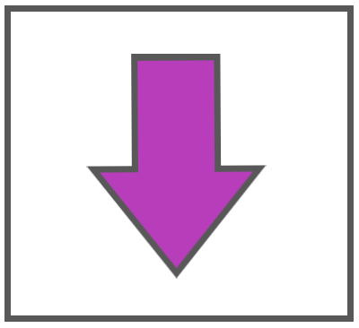 矢印ボタン紫5