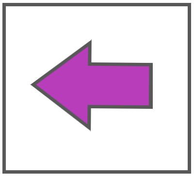 矢印ボタン紫7