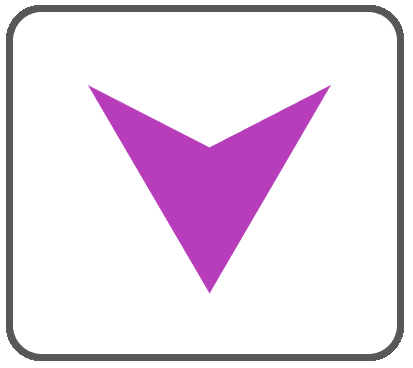 方向ボタン紫5