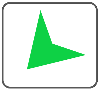 方向ボタン緑6