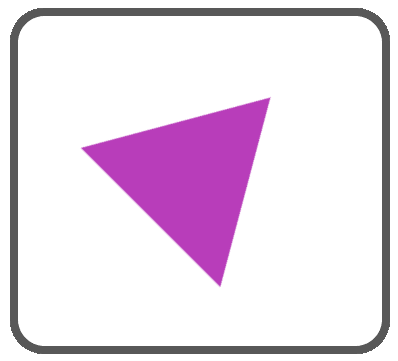三角ボタン紫2