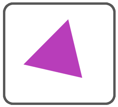 三角ボタン紫4