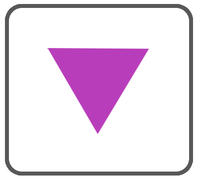 三角ボタン紫5