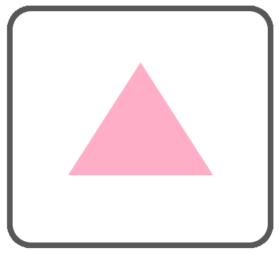 三角ボタンピンク1