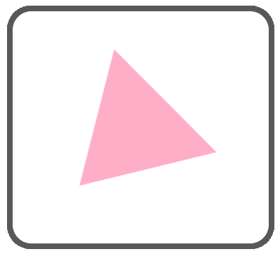 三角ボタンピンク6