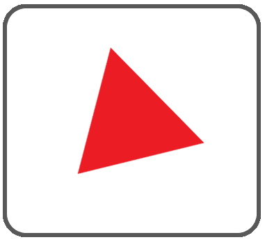 三角ボタン赤6