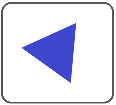 三角ボタン青2