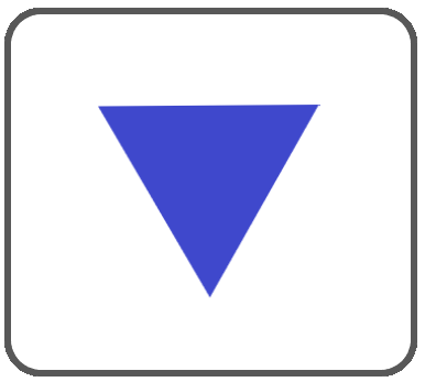 三角ボタン青5