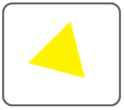 三角ボタン黄色4