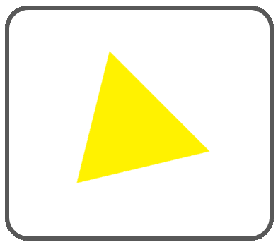 三角ボタン黄色6