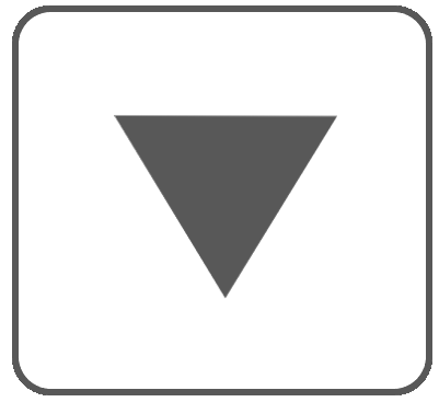 三角ボタン灰色5