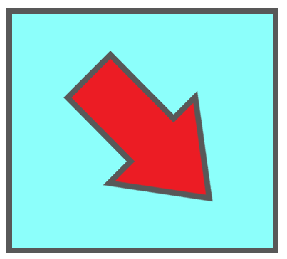 水色ボタン赤矢印4