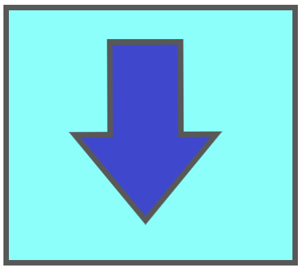 水色ボタン青矢印5