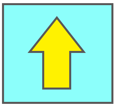 水色ボタン黄色矢印1
