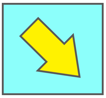 水色ボタン黄色矢印4