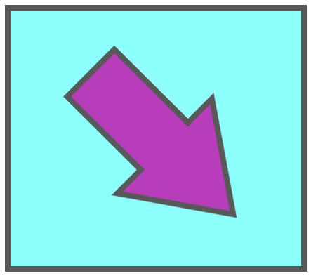水色ボタン紫矢印4