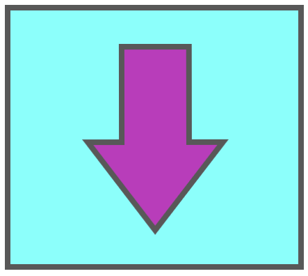 水色ボタン紫矢印5