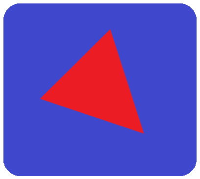 青ボタン三角赤4