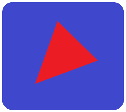 青ボタン三角赤6
