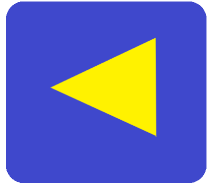 青ボタン三角黄色7