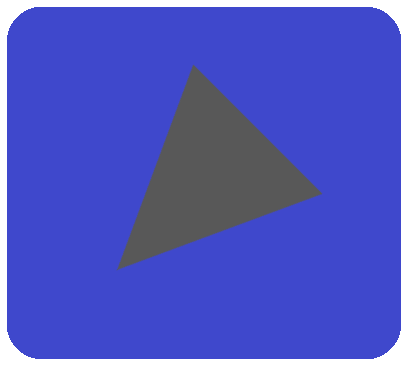 青ボタン三角黒6