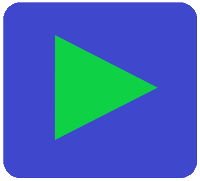 青ボタン三角緑3