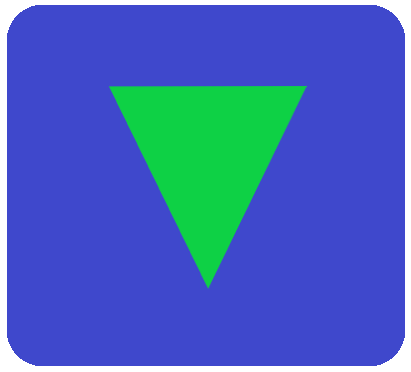 青ボタン三角緑5
