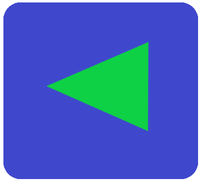 青ボタン三角緑7