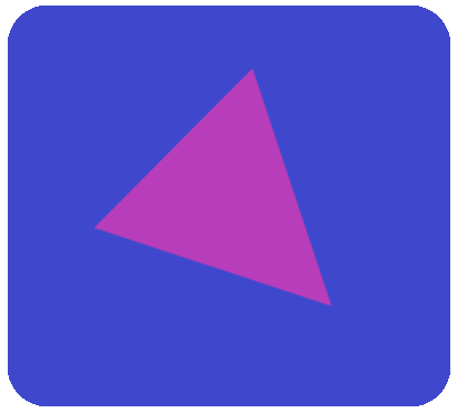 青ボタン三角紫4