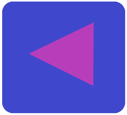 青ボタン三角紫7