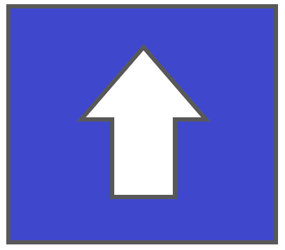 青ボタン白矢印1