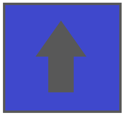 青ボタン黒矢印1