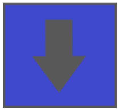 青ボタン黒矢印5