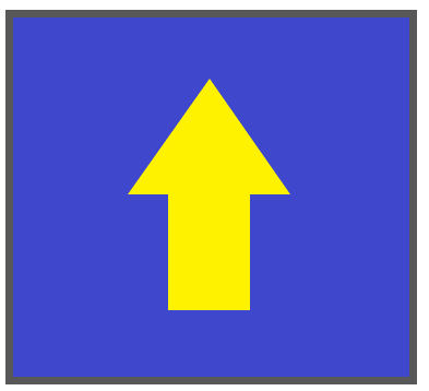 青ボタン黄矢印1