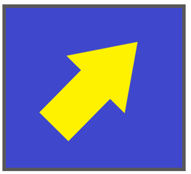 青ボタン黄矢印2