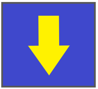 青ボタン黄矢印5