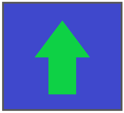 青ボタン緑矢印1