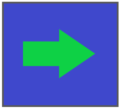 青ボタン緑矢印3